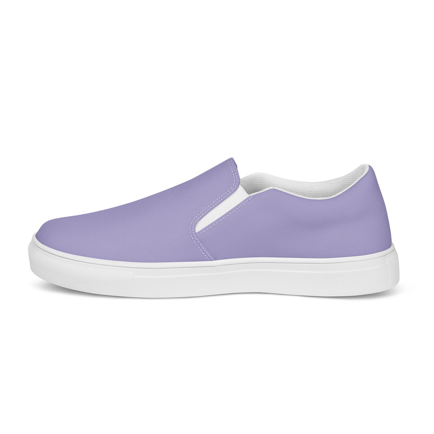 Women’s slip-on canvas shoes - Pastel Plum