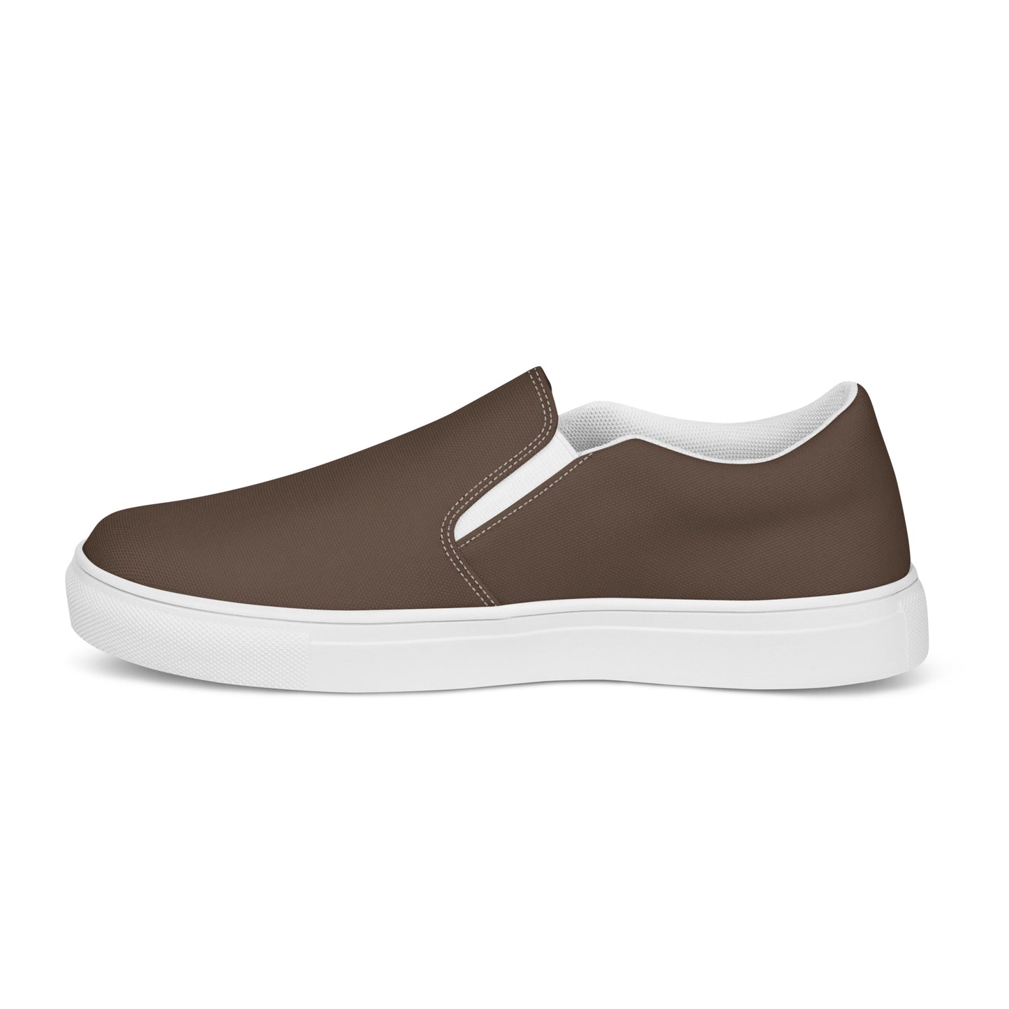 Women’s slip-on canvas shoes - Mocha