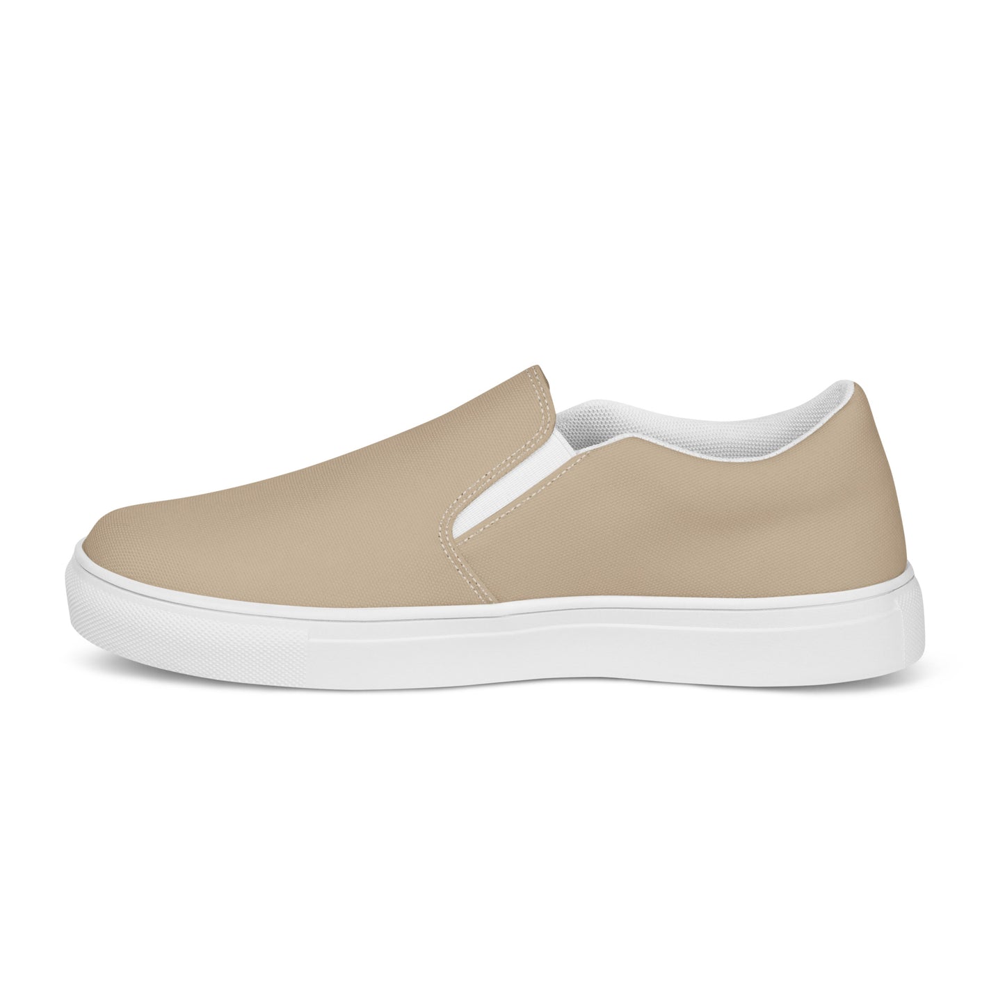 Women’s slip-on canvas shoes - Khaki