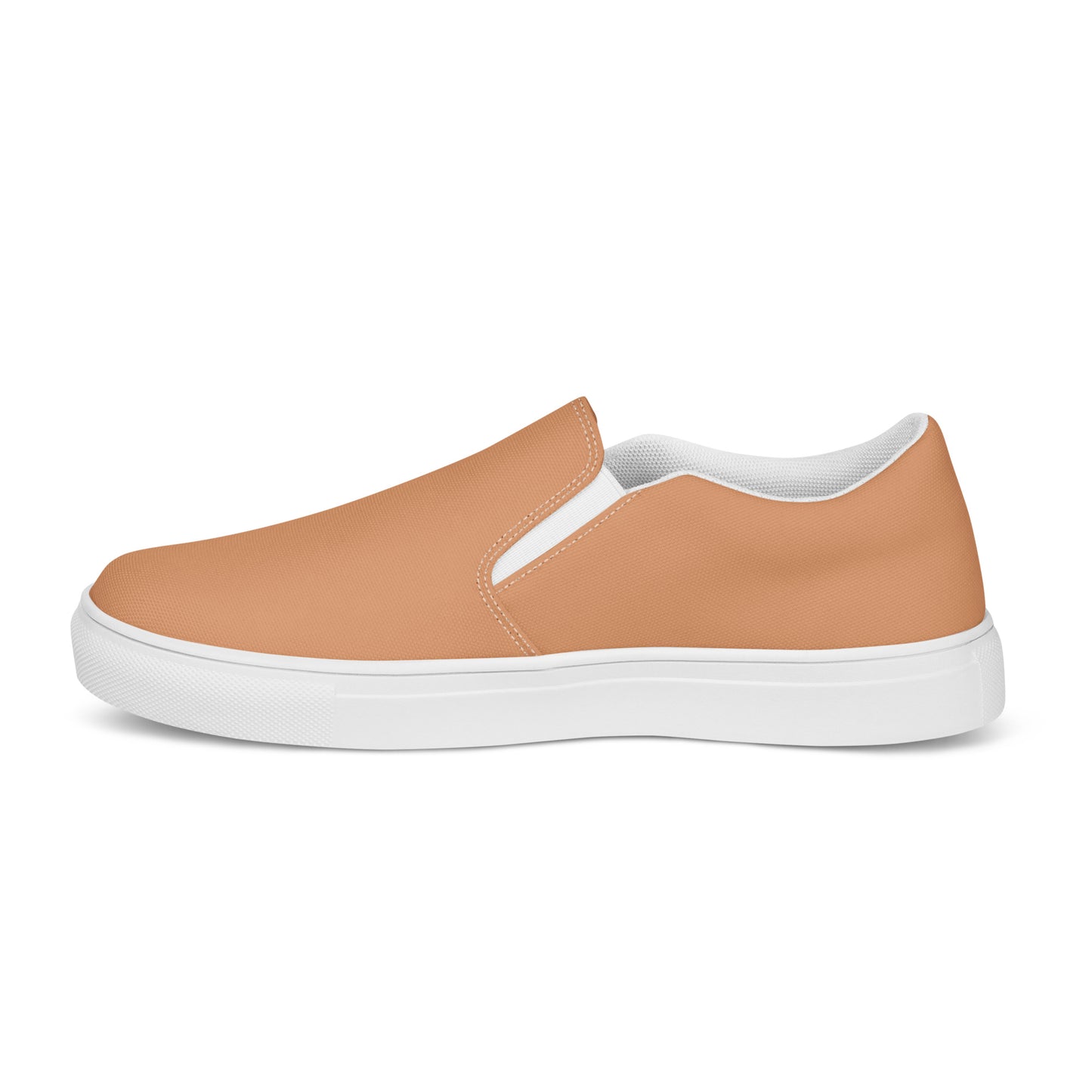 Women’s slip-on canvas shoes - Sunset Orange