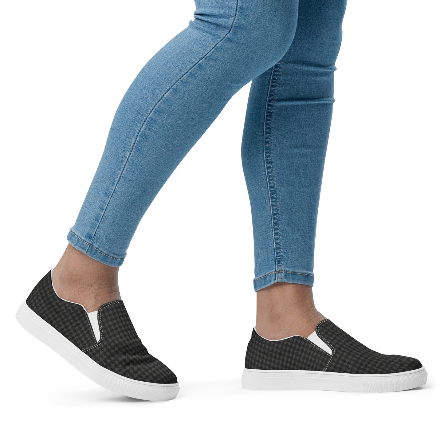 Diamond Dash Women’s slip-on canvas shoes