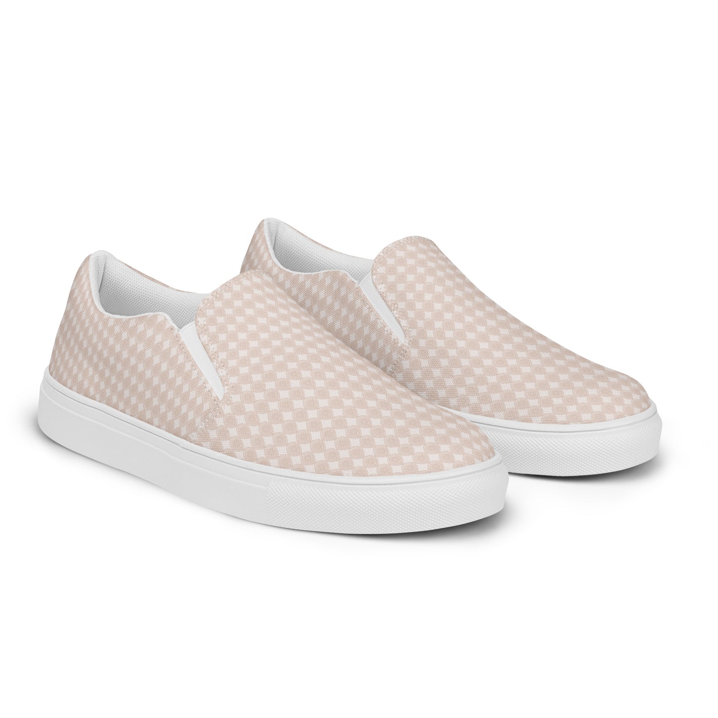 Diamond Dash Women’s slip-on canvas shoes