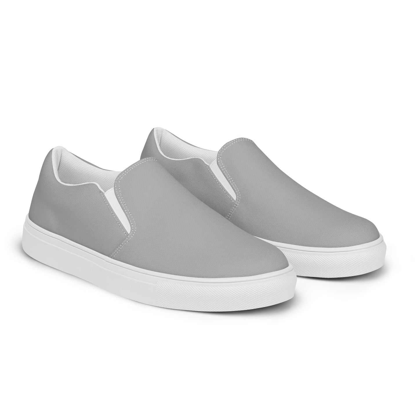 Women’s slip-on canvas shoes - Moonstone Grey