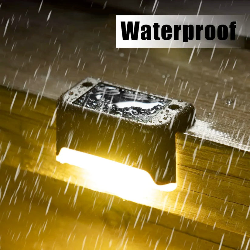 Waterproof Solar Deck Lights