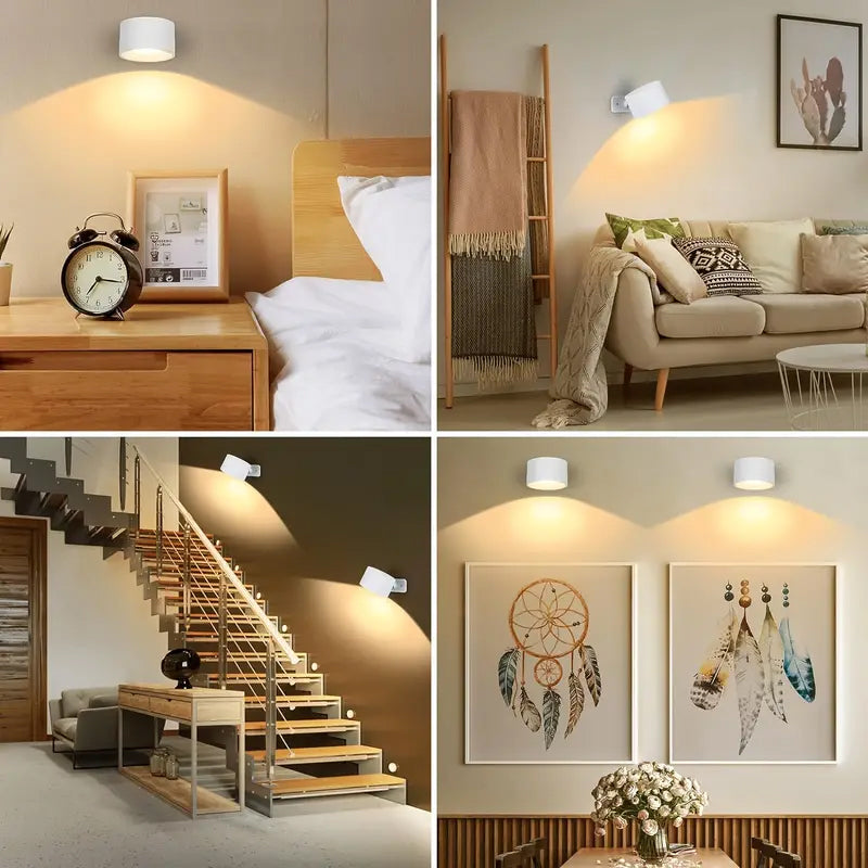 FlexiGlow Detachable Wall Lamp