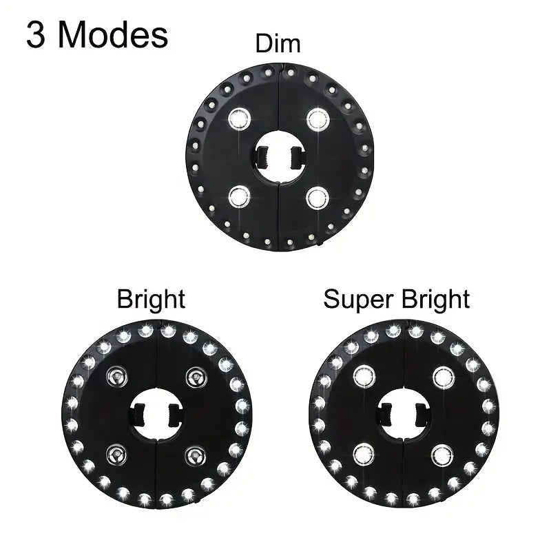 BrightBeam Parasol Light
