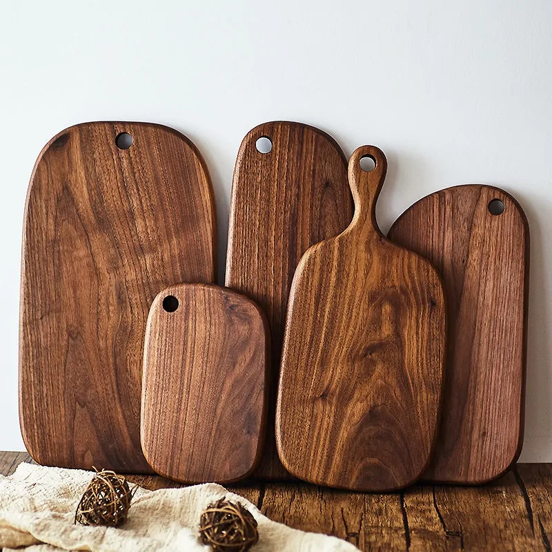 CulinaryCraft Walnut Wooden Chopping Board