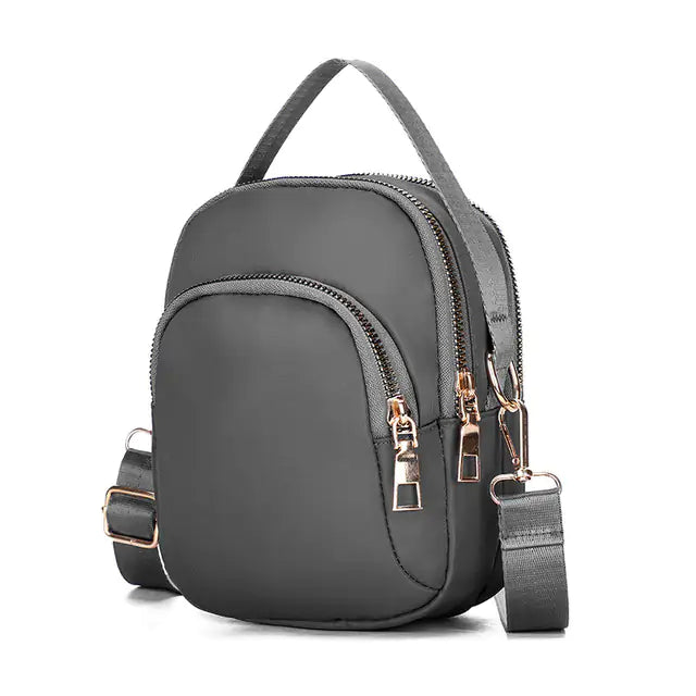 Compact Chic Multifunctional Shoulder Bag