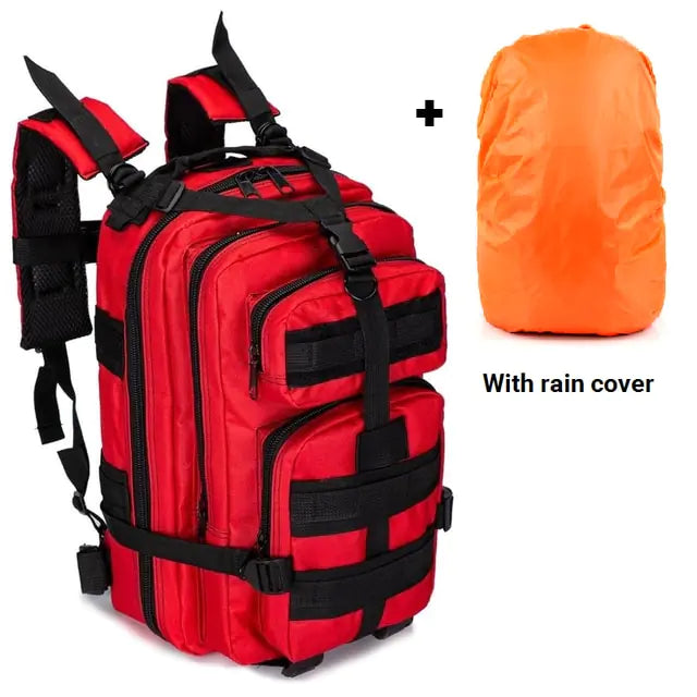 GuardianPro Water-Resistant Tactical Backpack