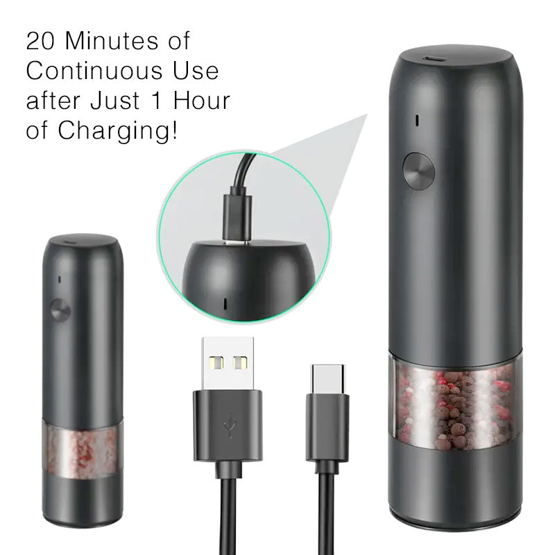 Electric Precision Spice Grinder
