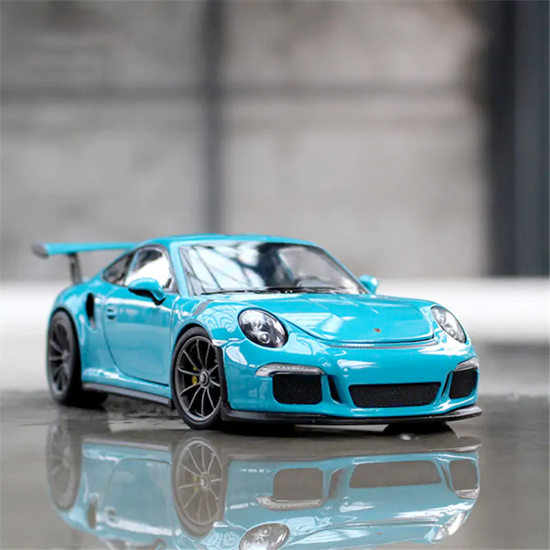 Porsche 911 GT3 RS Alloy Model Sports Car