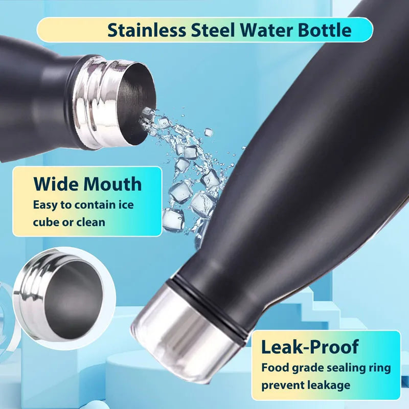 Stainless Steel Insulated Thermos Flask