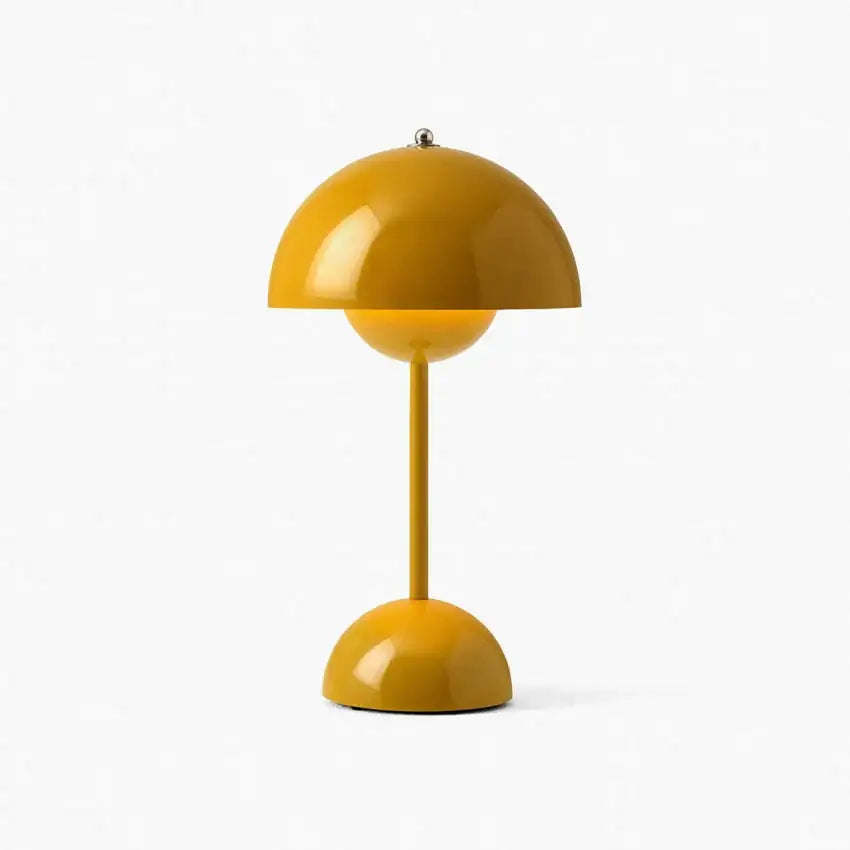 Flowerpot Rechargeable Portable Table Lamp