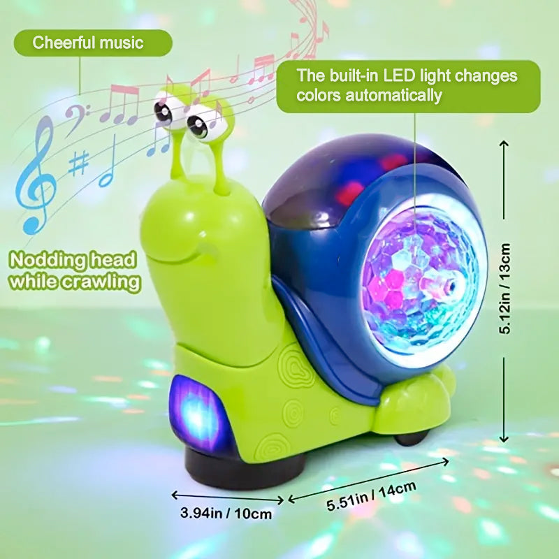 TurboTrail Musical Snail Toy