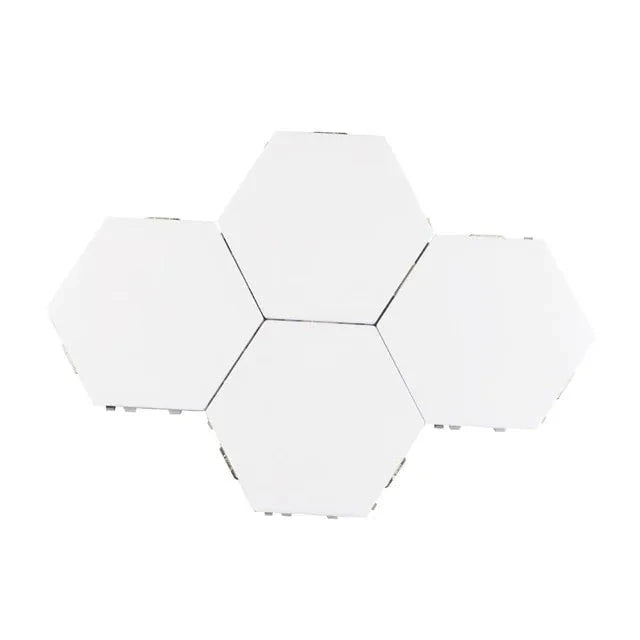 HexaGlow Modular Touch-Sensitive Wall Light
