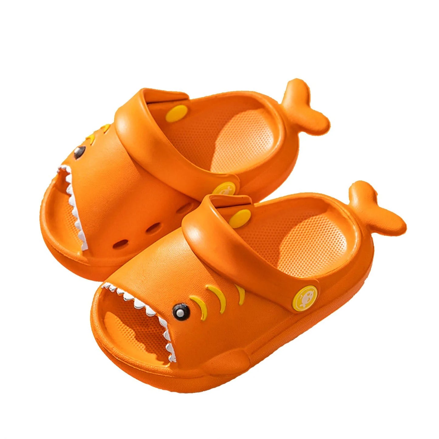 Little Fin Shark Sandals