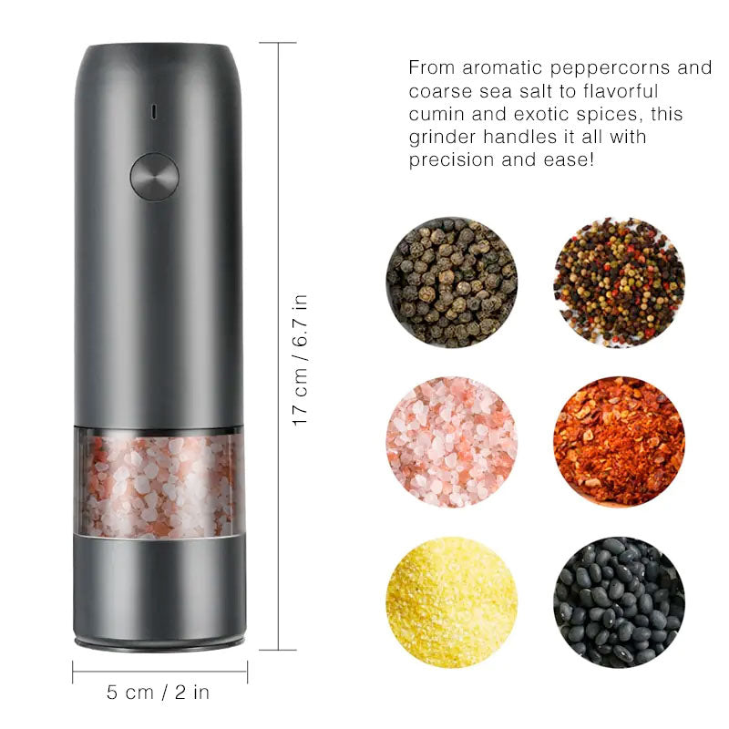Electric Precision Spice Grinder