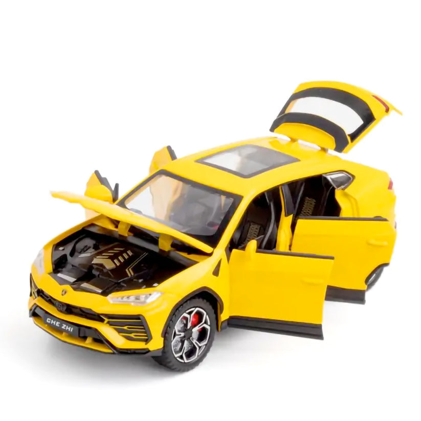 URUS Bison SUV Alloy Model Car