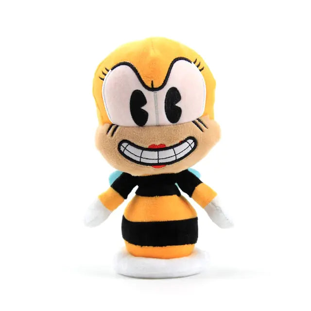 Cuphead Plushies