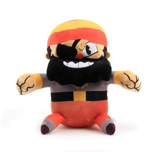 Cuphead Plushies