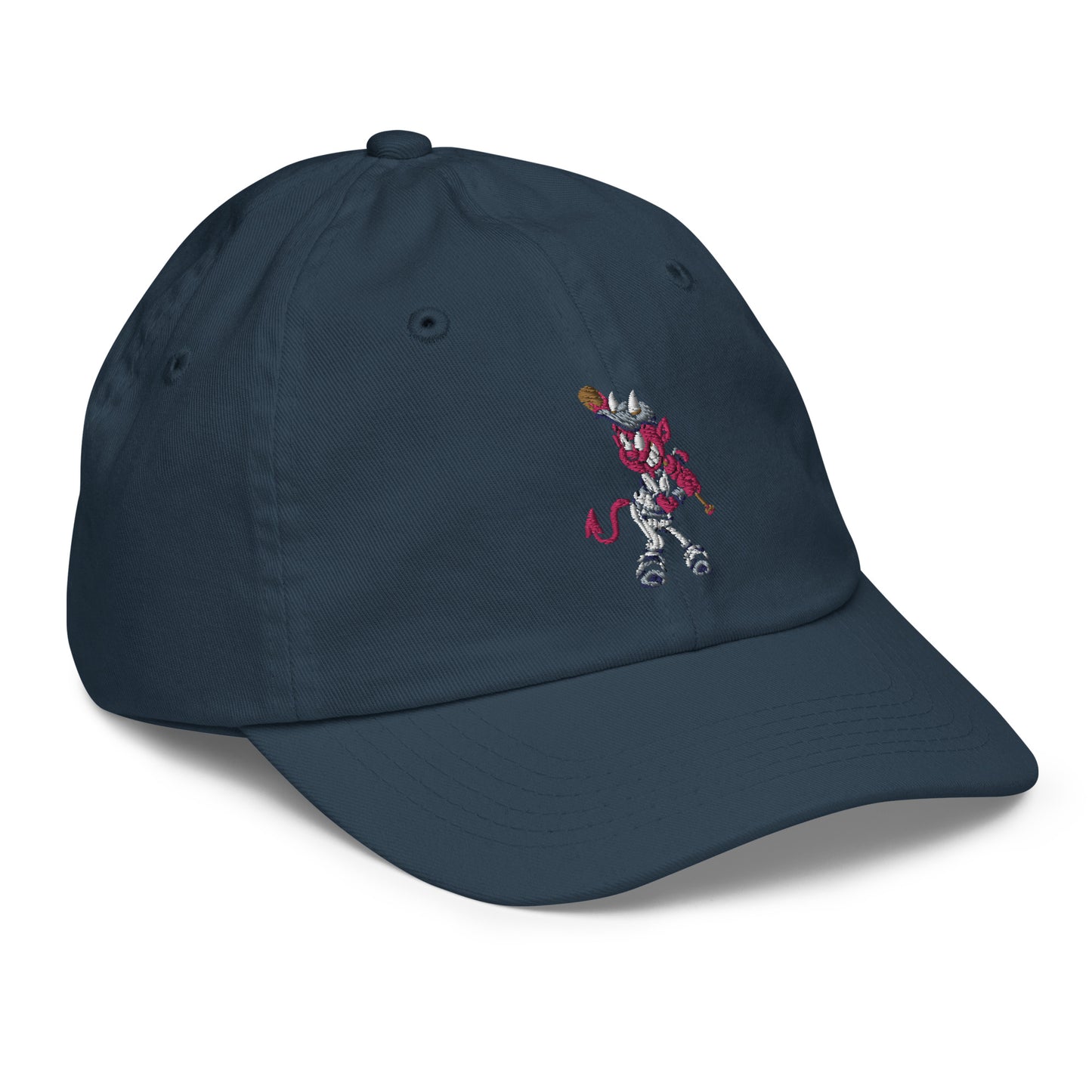 Embroidered "Baseball Devil" baseball cap