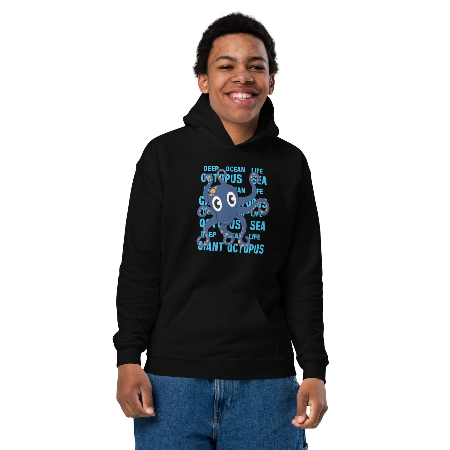 PlayReady Youth Hoodie - Giant Octopus