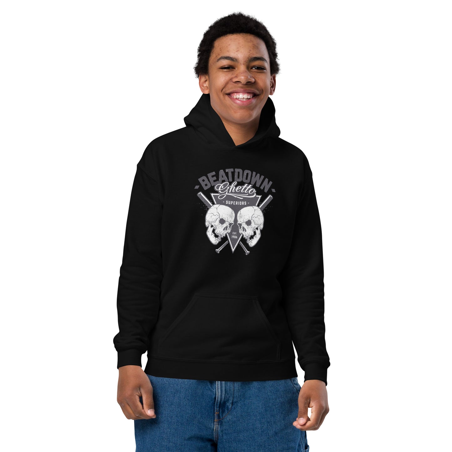 PlayReady Youth Hoodie - Baseball Beatdown Ghetto