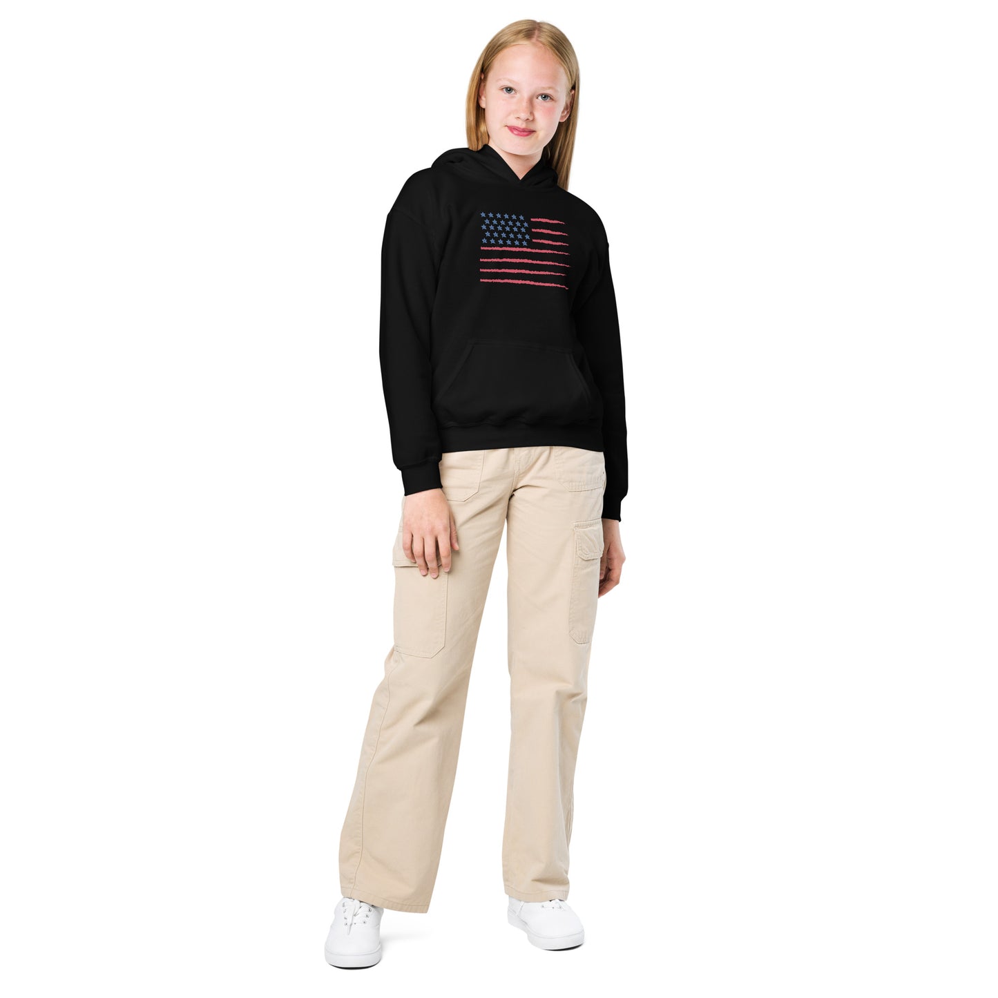 PlayReady Youth Hoodie - Stars and Stripes