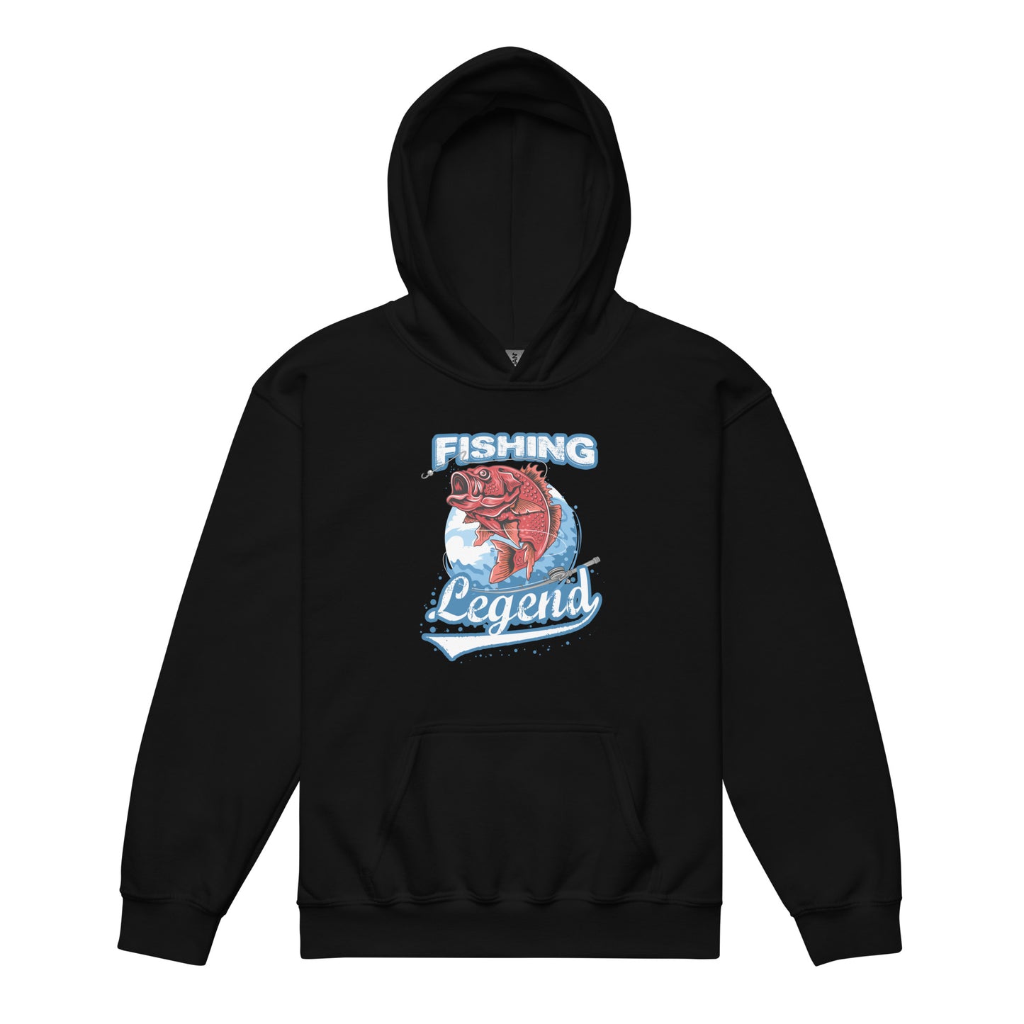PlayReady Youth Hoodie - Fishing Legend
