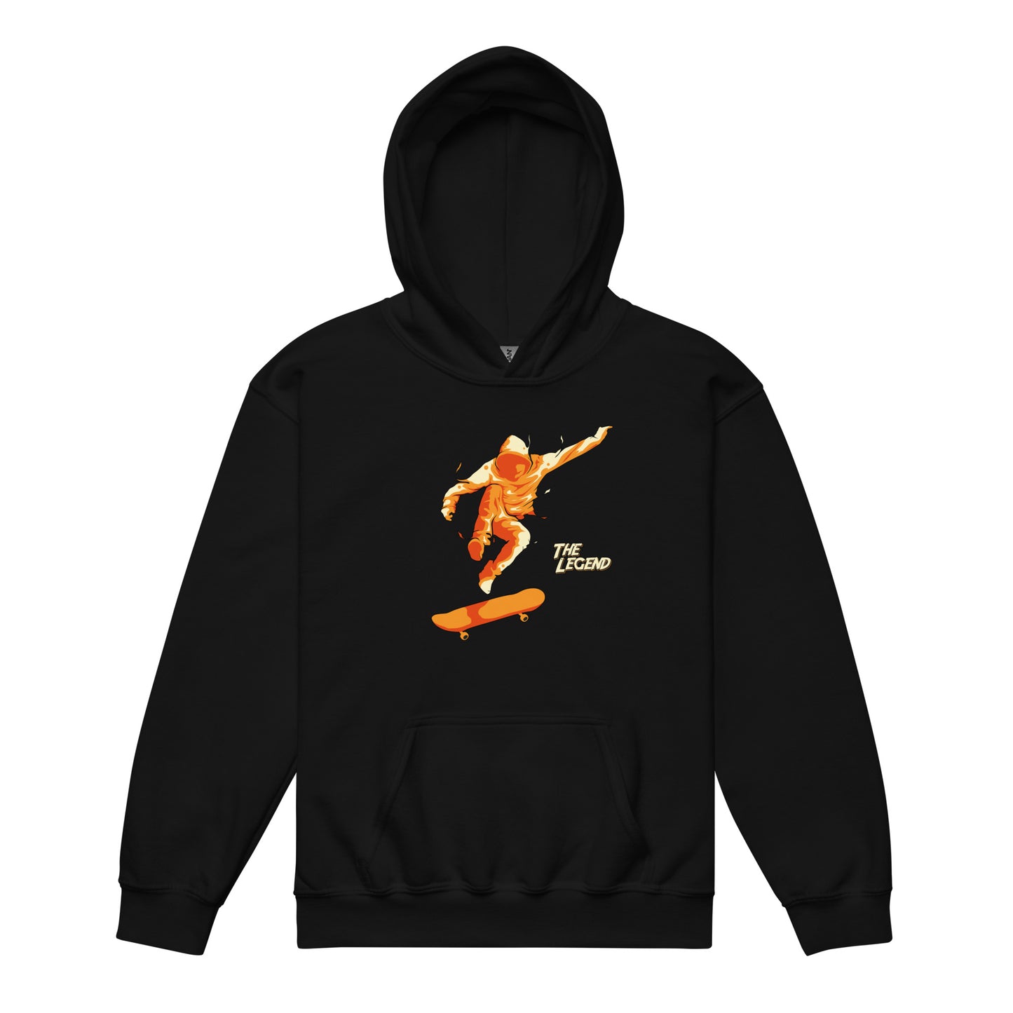 PlayReady Youth Hoodie - Skateboarding Spirit, The Legend