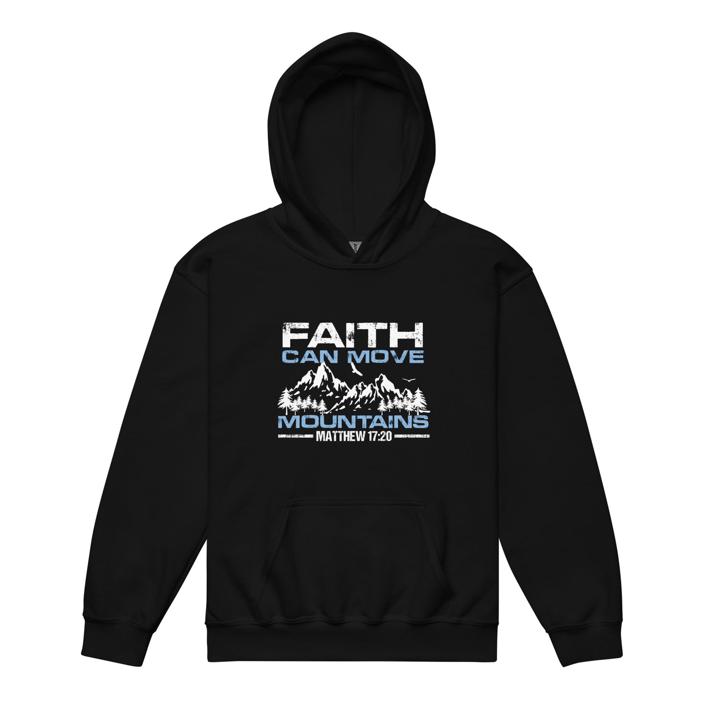 PlayReady Youth Hoodie - Faith can Move Mountains