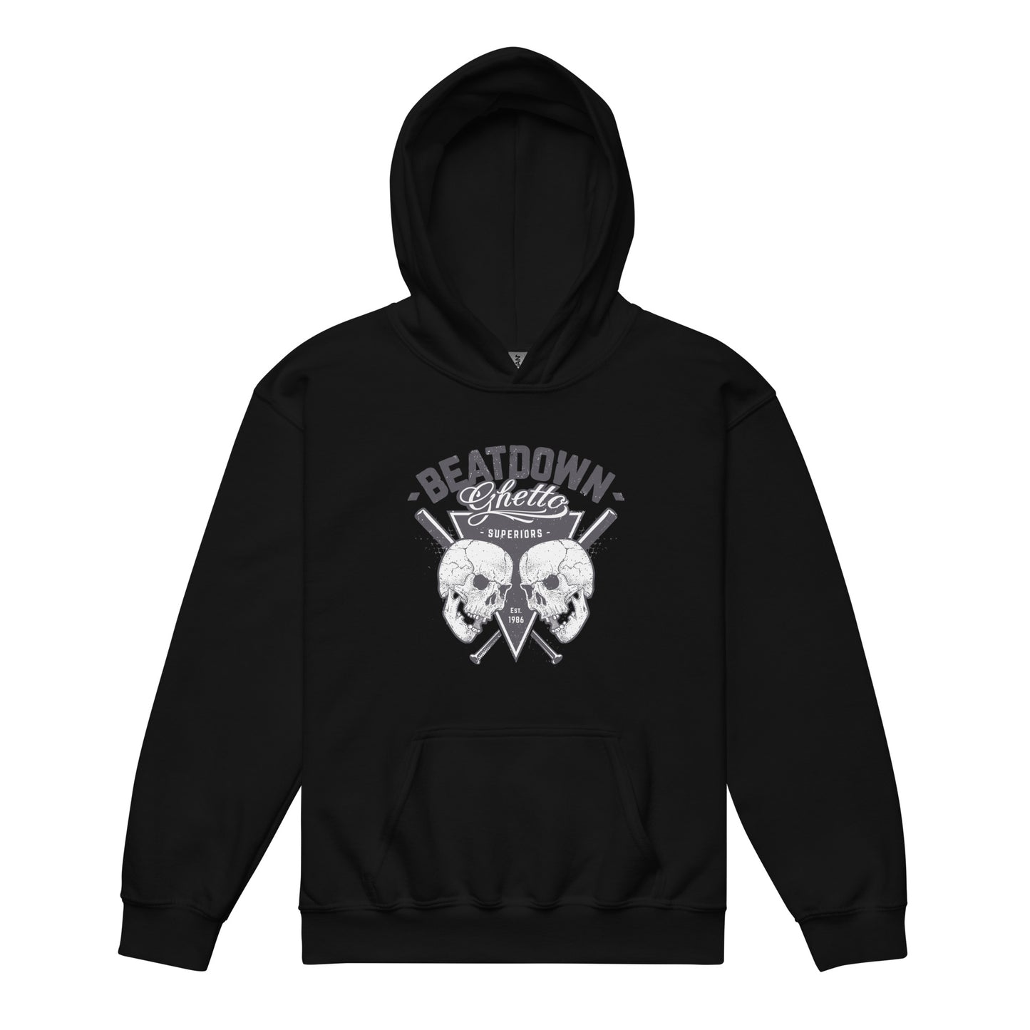 PlayReady Youth Hoodie - Baseball Beatdown Ghetto