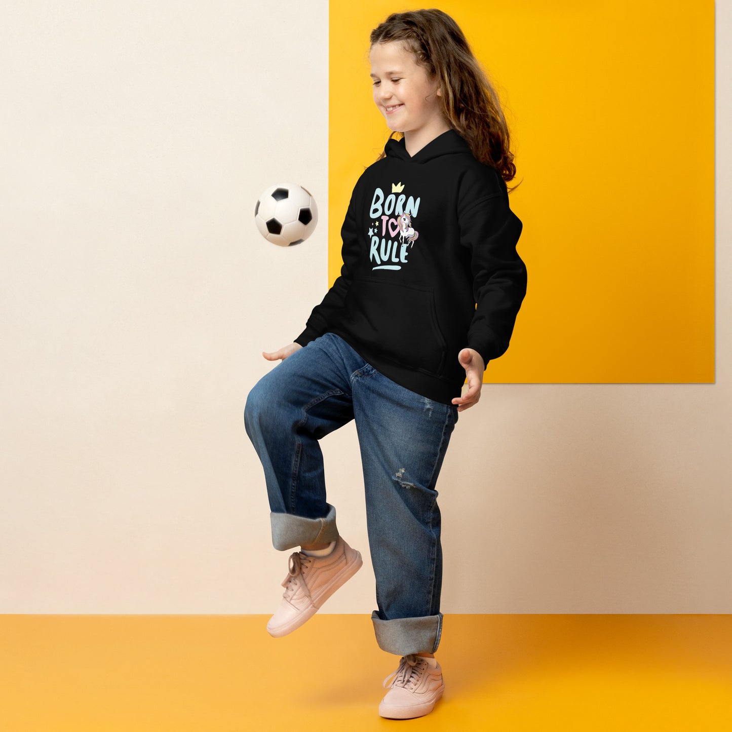 PlayReady Youth Hoodie - Born to Rule