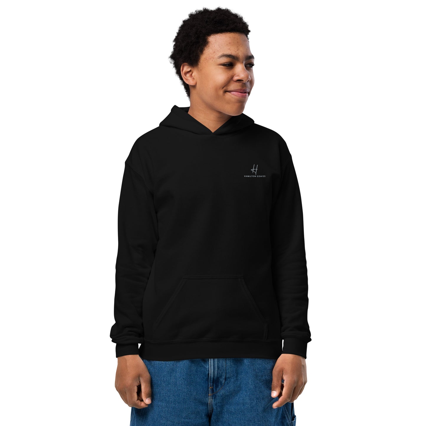 PlayReady Youth Hoodie - Hamilton Coates Embroidered Branding