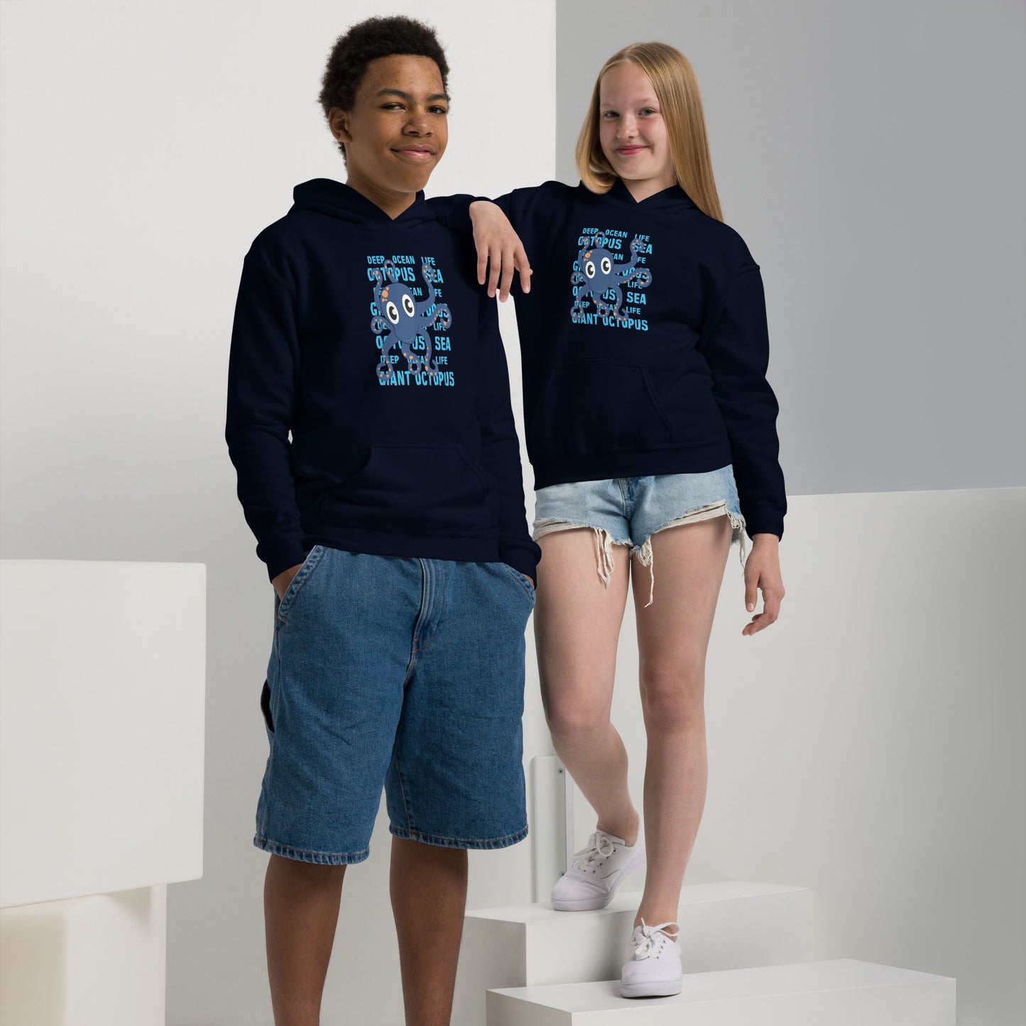 PlayReady Youth Hoodie - Giant Octopus