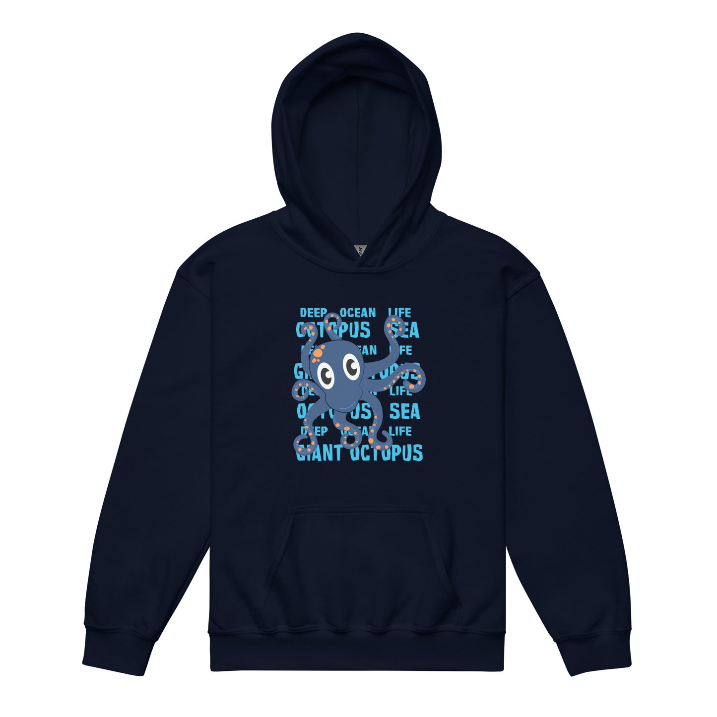 PlayReady Youth Hoodie - Giant Octopus