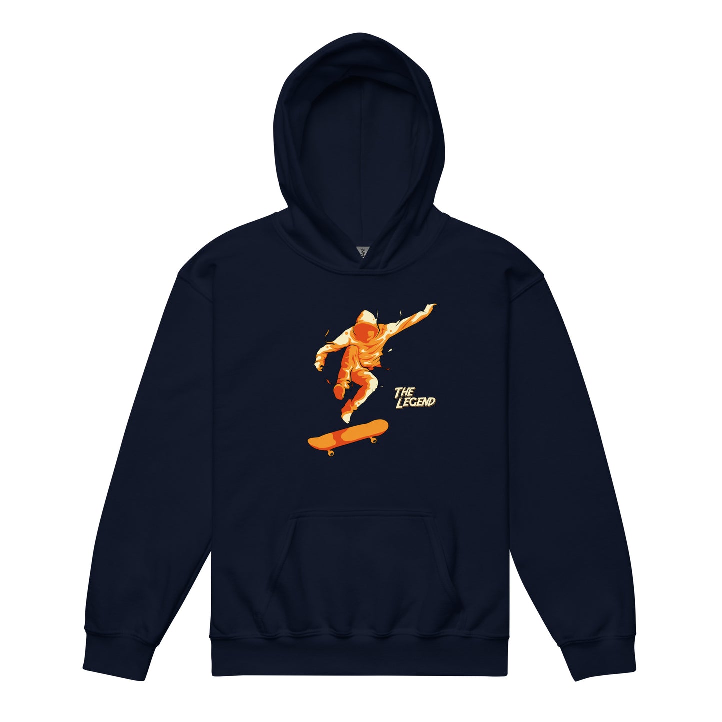PlayReady Youth Hoodie - Skateboarding Spirit, The Legend
