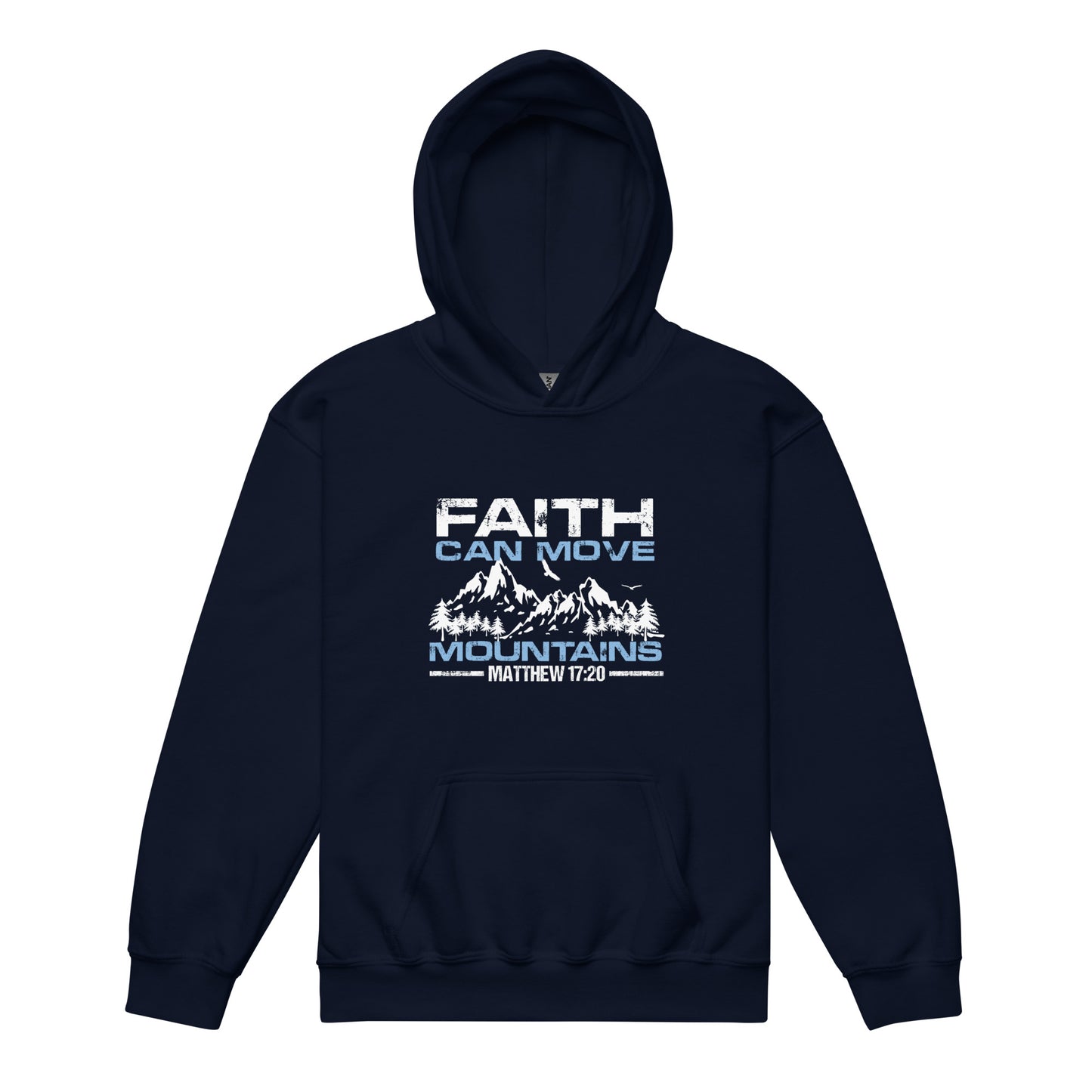 PlayReady Youth Hoodie - Faith can Move Mountains