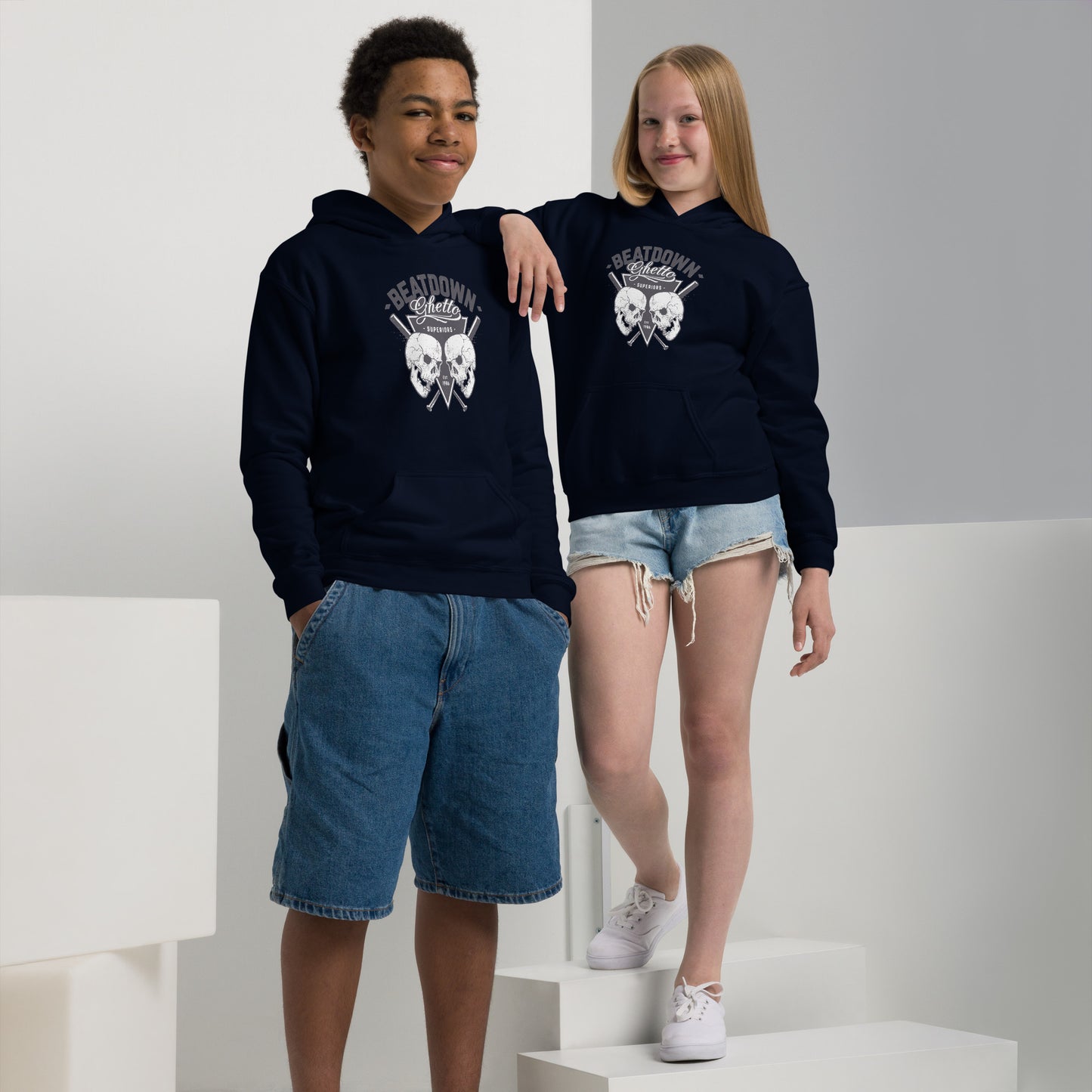 PlayReady Youth Hoodie - Baseball Beatdown Ghetto
