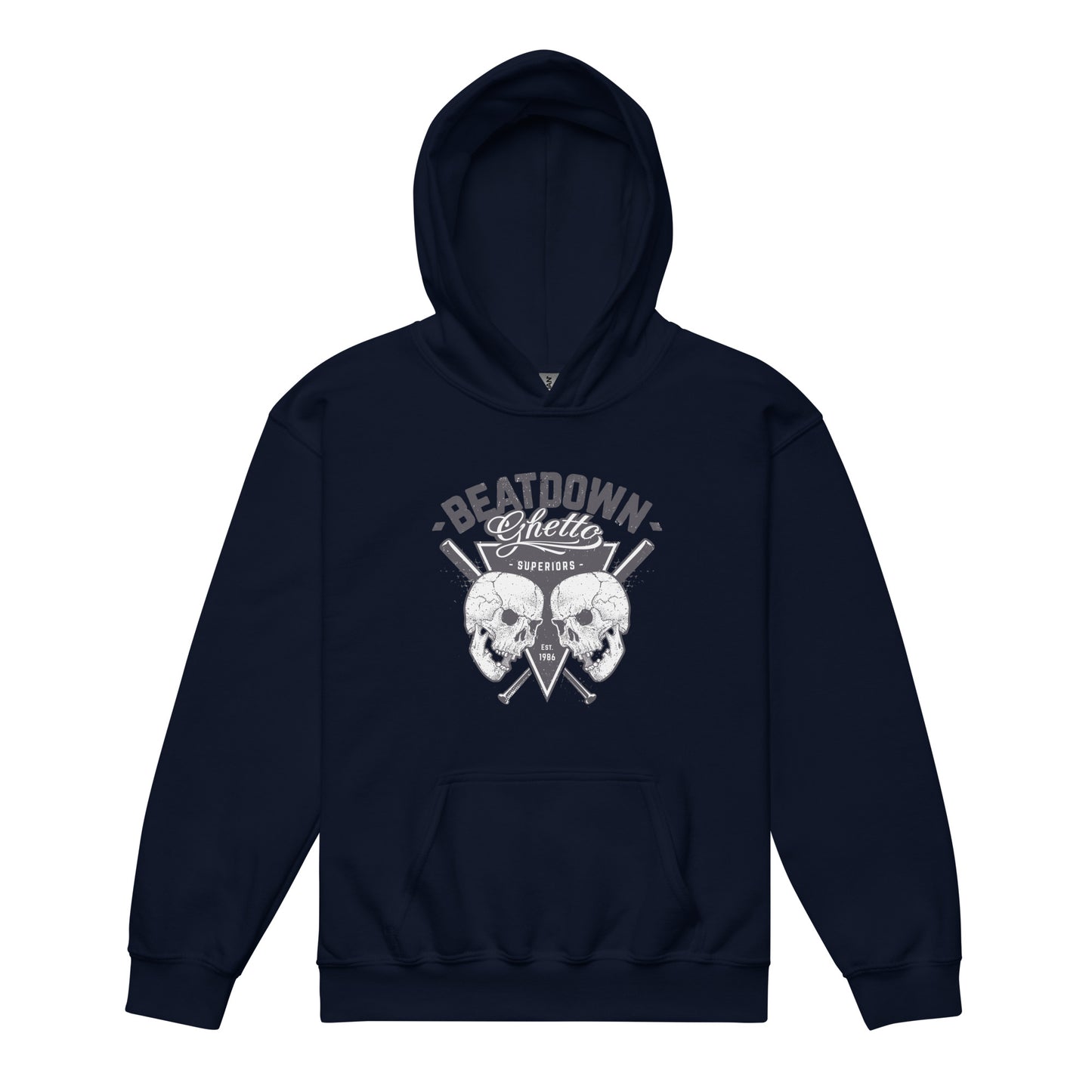 PlayReady Youth Hoodie - Baseball Beatdown Ghetto