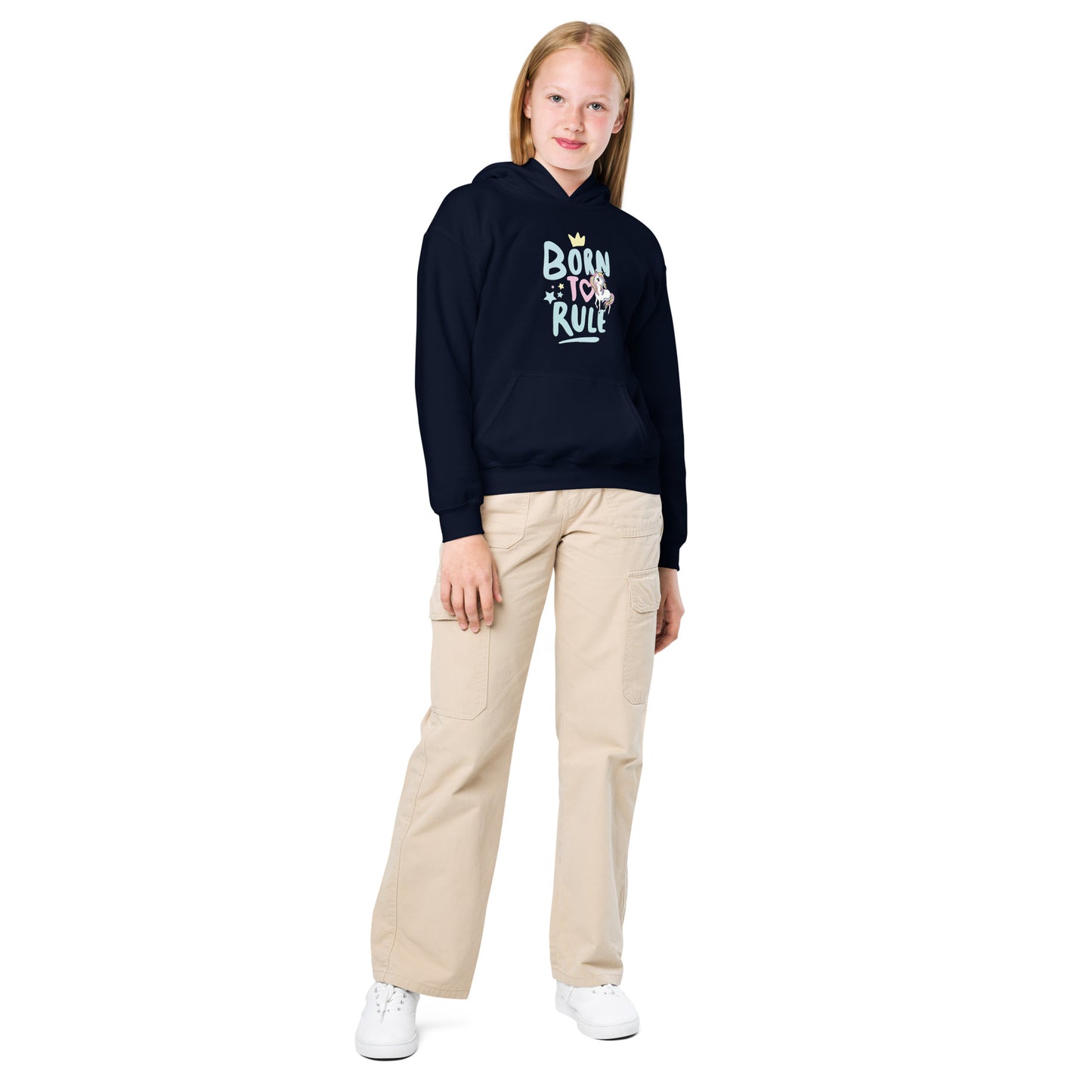 PlayReady Youth Hoodie - Born to Rule