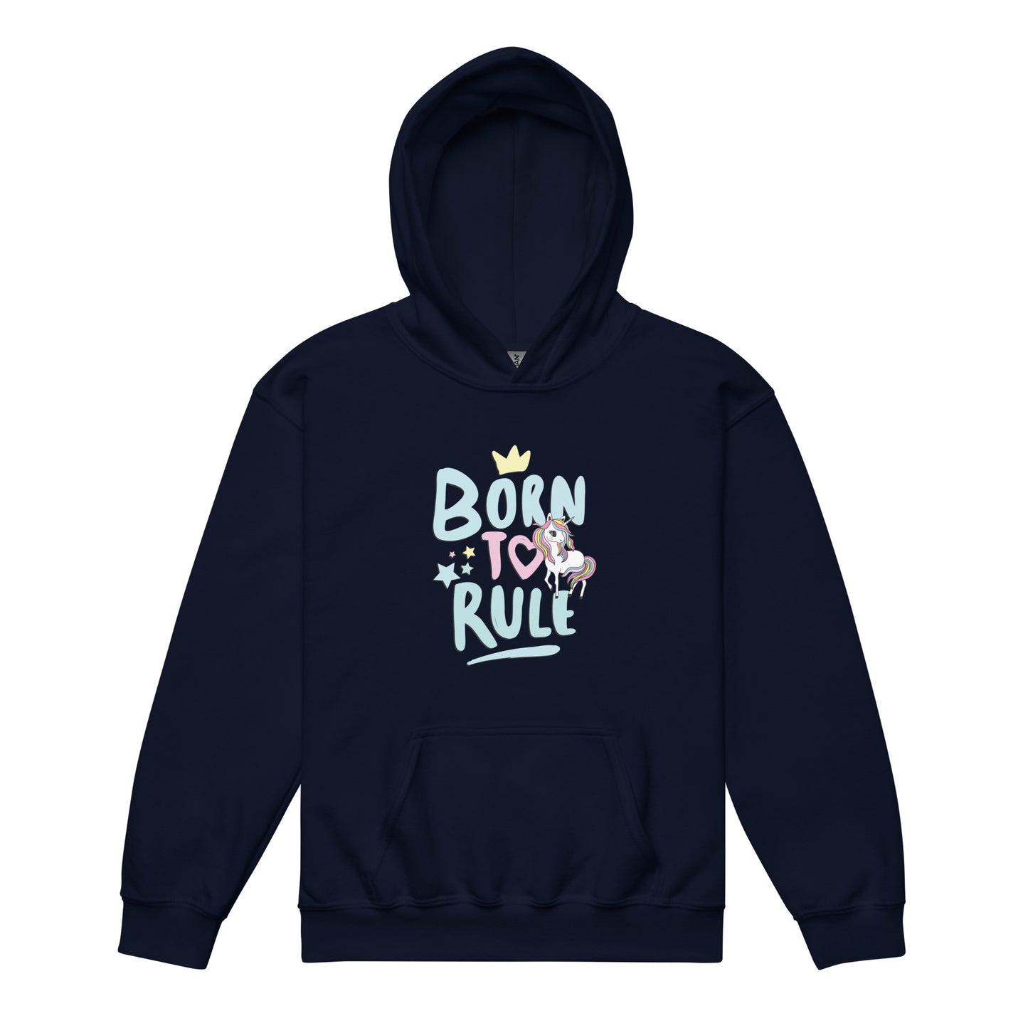 PlayReady Youth Hoodie - Born to Rule