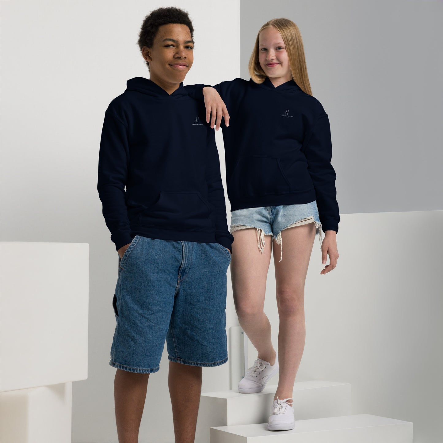 PlayReady Youth Hoodie - Hamilton Coates Embroidered Branding