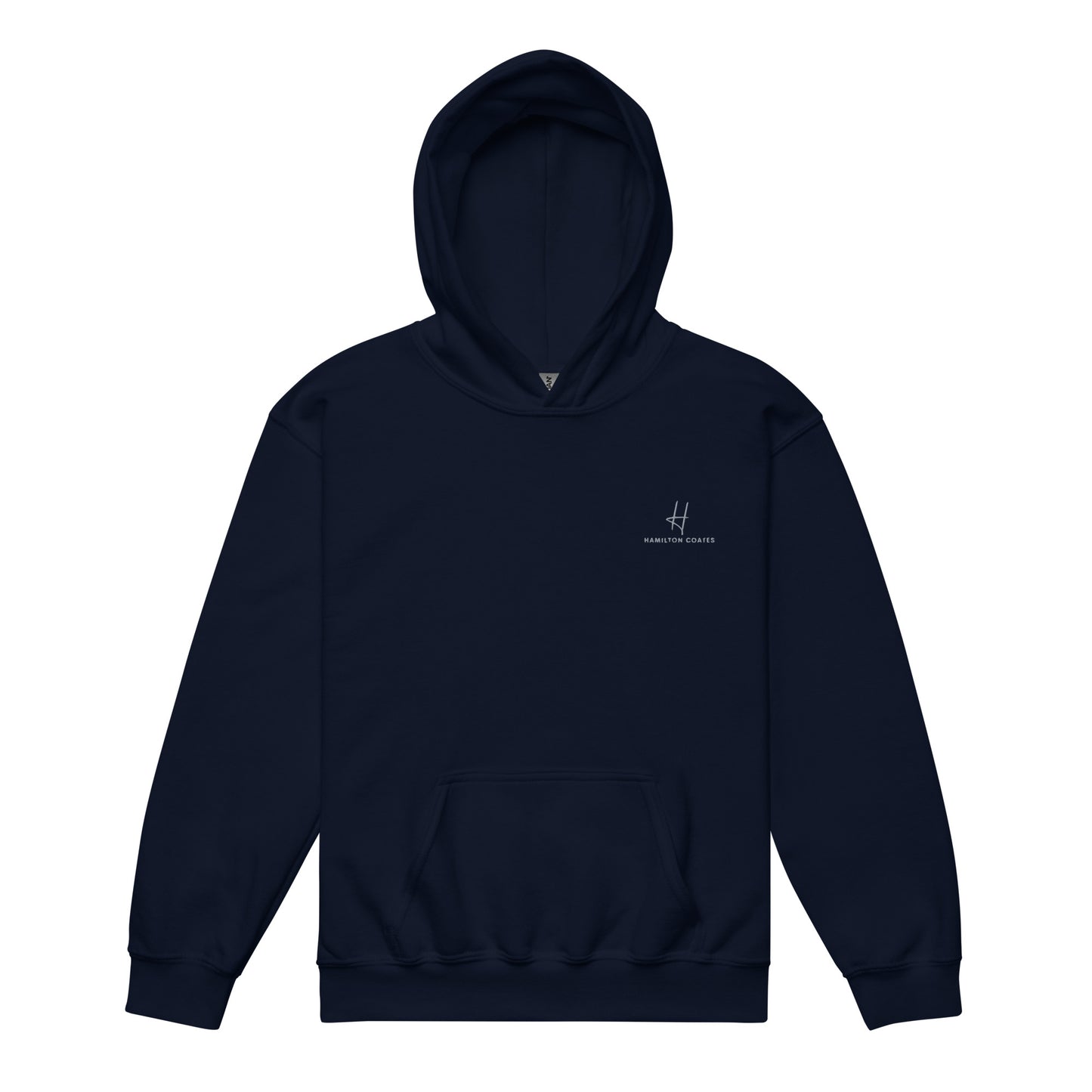 PlayReady Youth Hoodie - Hamilton Coates Embroidered Branding