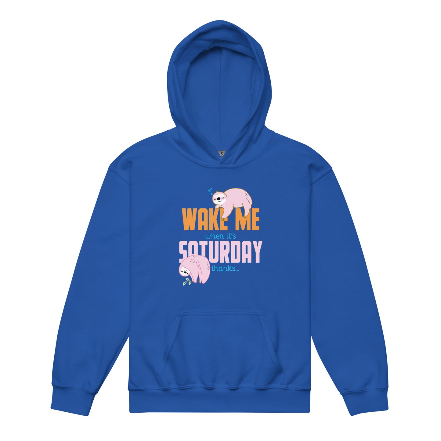 PlayReady Youth Hoodie - Wake me when it's Saturday
