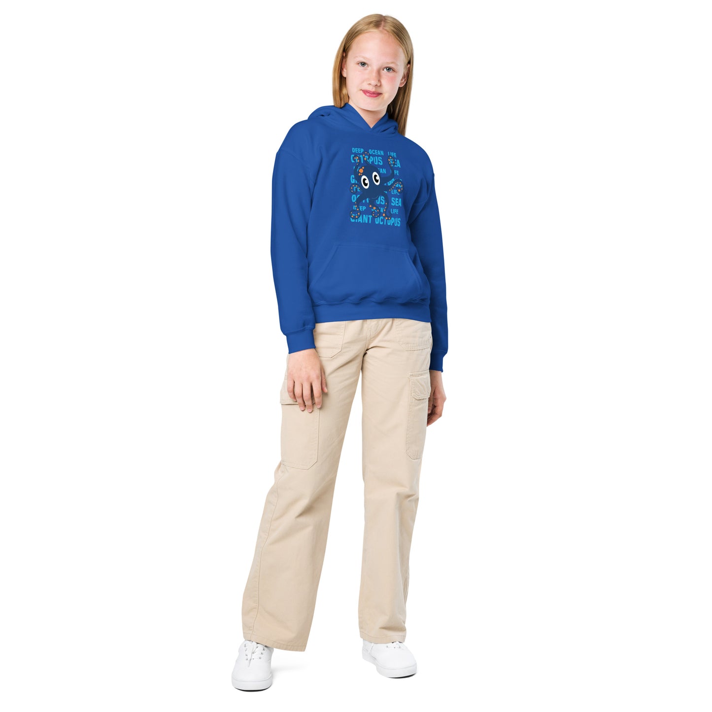 PlayReady Youth Hoodie - Giant Octopus