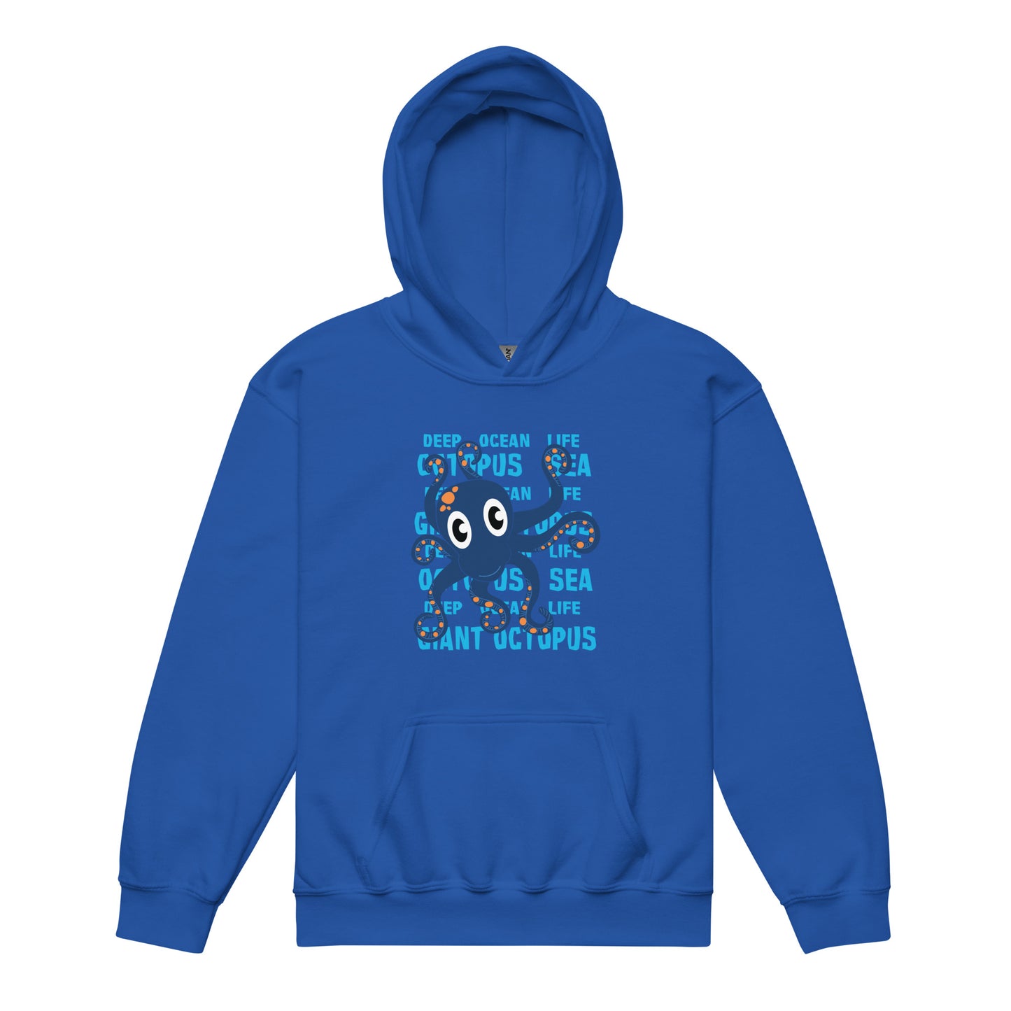 PlayReady Youth Hoodie - Giant Octopus