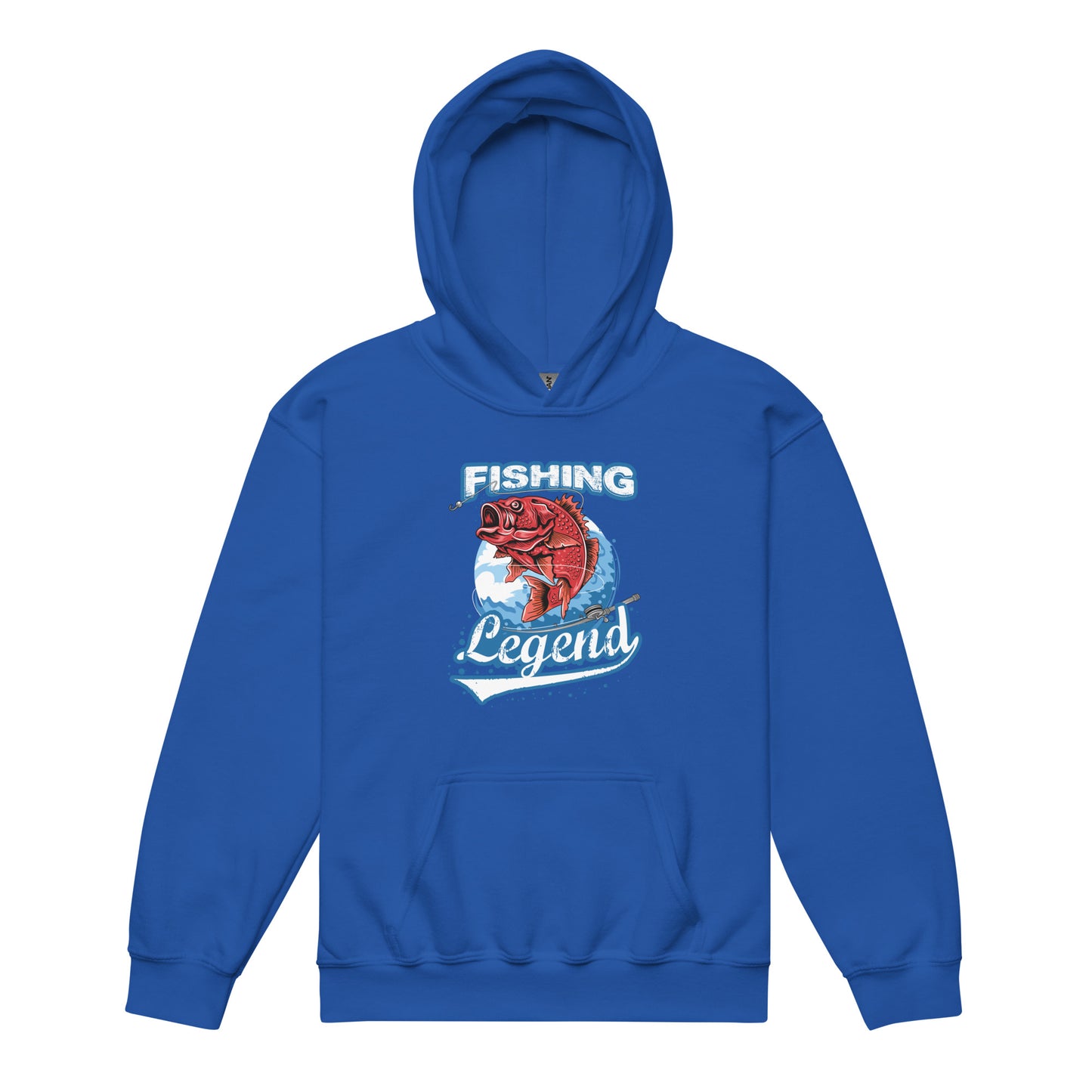 PlayReady Youth Hoodie - Fishing Legend