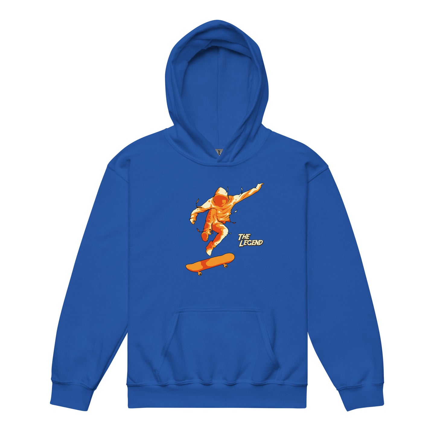 PlayReady Youth Hoodie - Skateboarding Spirit, The Legend