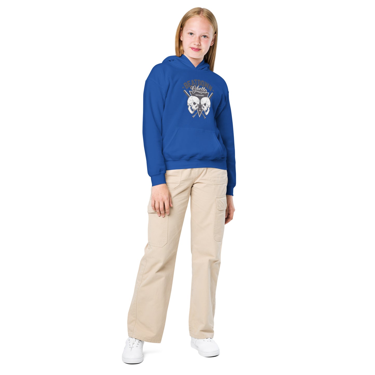 PlayReady Youth Hoodie - Baseball Beatdown Ghetto